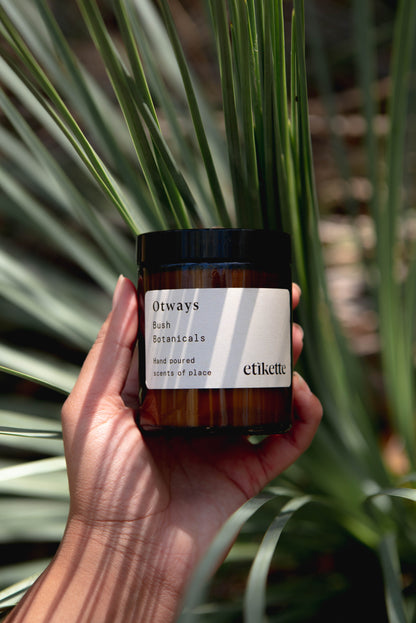 Etikette Handmade Soy Candle