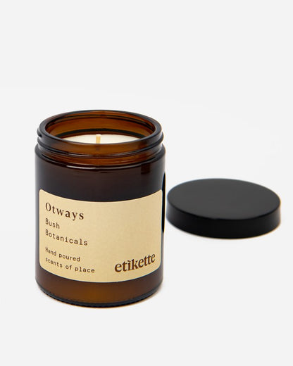 Etikette Handmade Soy Candle