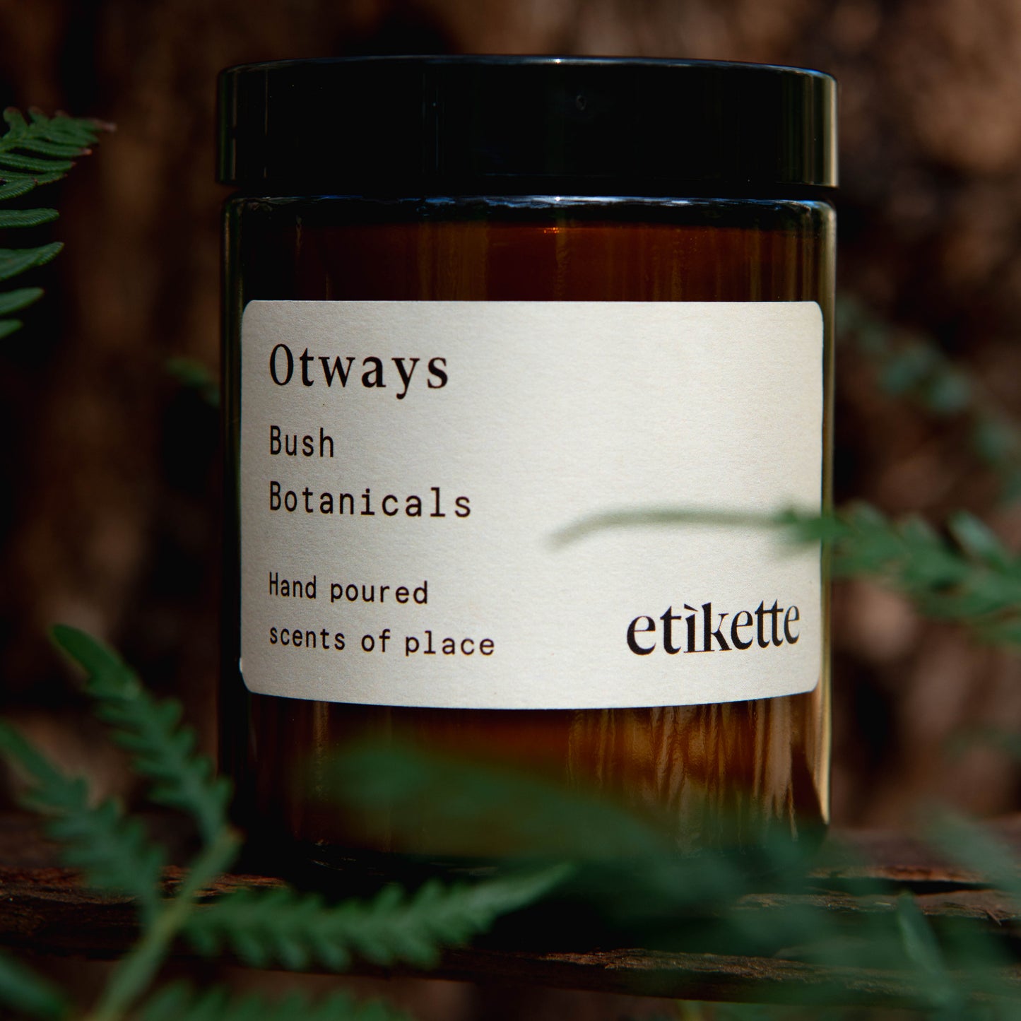 Etikette Handmade Soy Candle