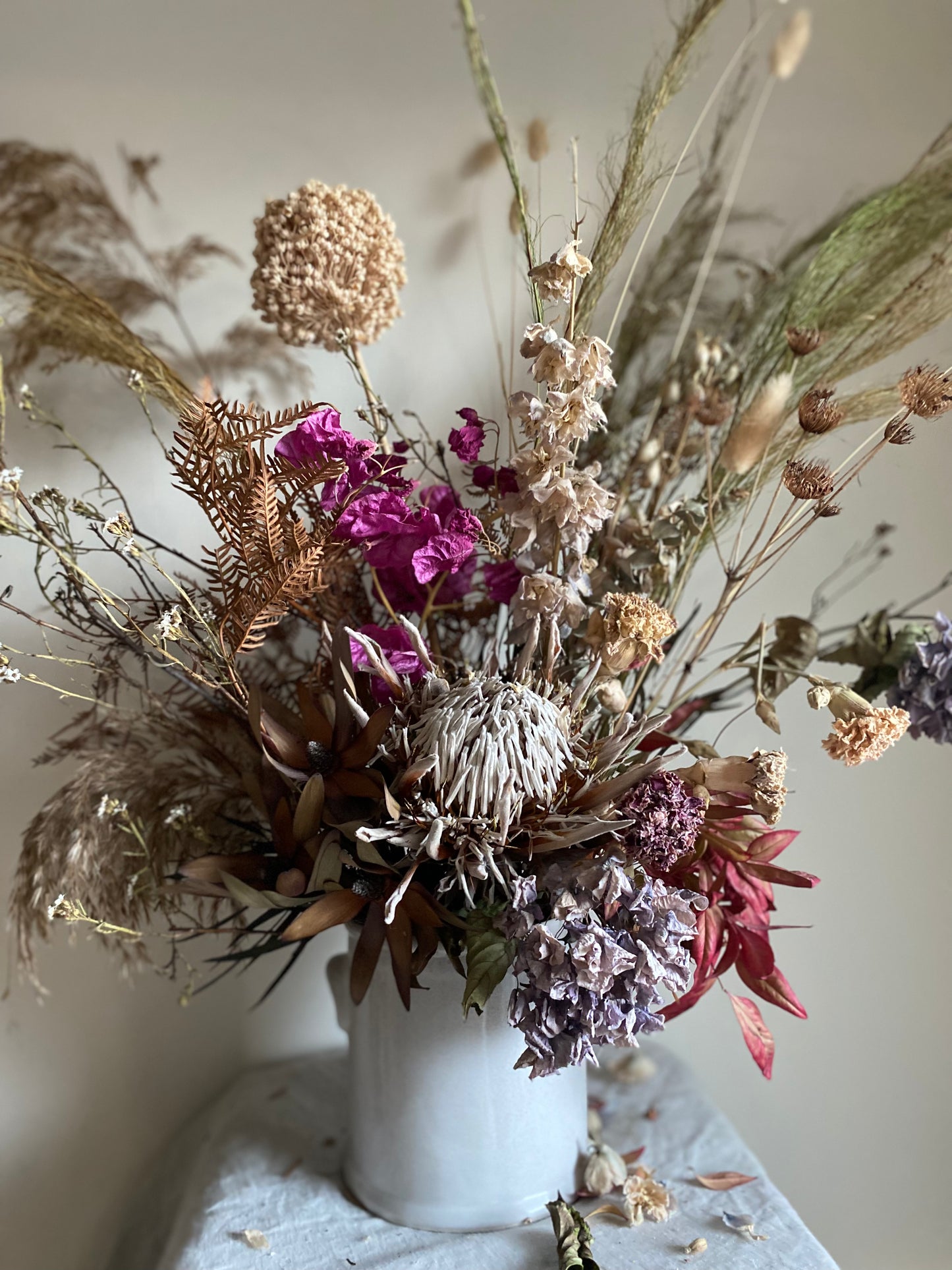 Naturally Dried Arrangement