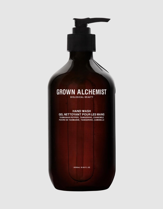 Grown Alchemist Hand Wash: Tasmanian Pepper, Tangerine, Chamomile (300ml)