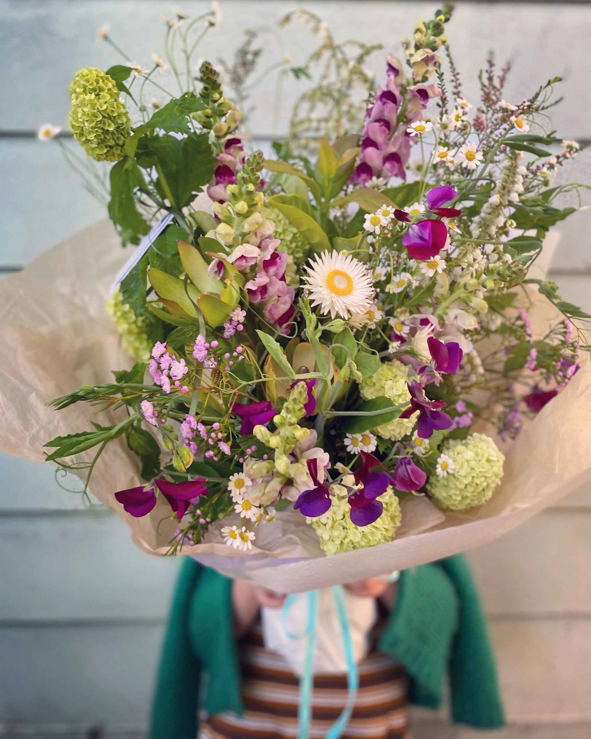 Lupin Botanical Seasonal Garden Bouquet